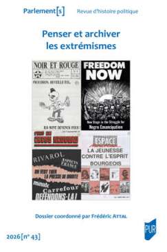 Penser et archiver les extr�mismes