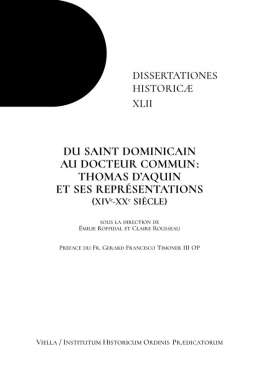 Du saint dominicain au docteur commun