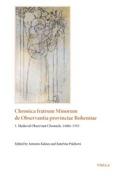 Chronica fratrum Minorum de Observantia provinciae Bohemiae, 1