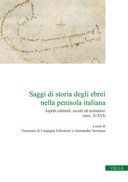 Saggi di storia degli ebrei nella penisola italiana