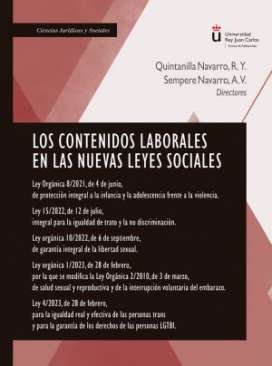 Los contenidos laborales en las nuevas leyes sociales