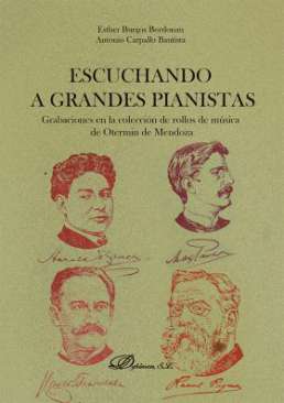 Escuchando a grandes pianistas
