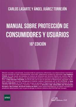 Manual sobre protecci�n de consumidores y usuarios