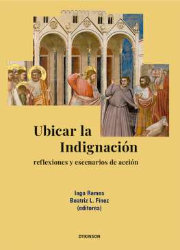 Ubicar la indignaci�n