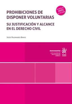 Prohibiciones de disponer voluntarias