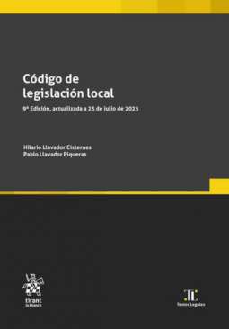 C�digo de legislaci�n local