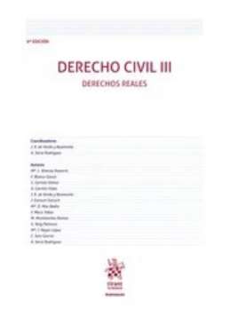 Derecho Civil, 3