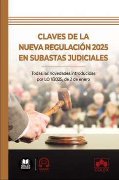 Claves de la nueva regulaci�n 2025 en subastas judiciales