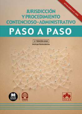 Jurisdicci�n y procedimiento contencioso-administrativo
