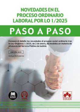 Novedades en el proceso ordinario laboral por LO 1/2025