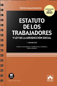 Estatuto de los Trabajadores y Ley de la Jurisdicci�n Social