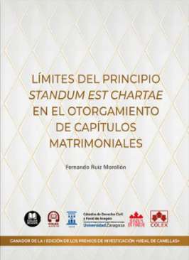 L�mites del principio standum est chartae en el otorgamiento de cap�tulos matrimoniales