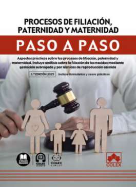 Procesos de filiaci�n, paternidad y maternidad