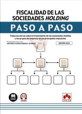 Fiscalidad de las sociedades holding