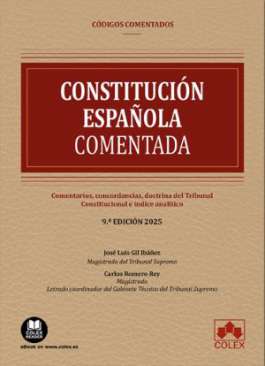 Constituci�n Espa�ola comentada