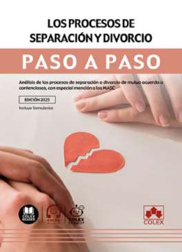 Los procesos de separaci�n y divorcio