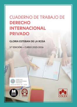 Cuaderno de trabajo de Derecho Internacional Privado