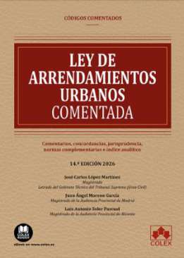Ley de arrendamientos urbanos