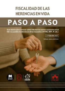 Fiscalidad de las herencias en vida