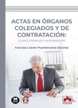 Actas en �rganos colegiados y de contrataci�n