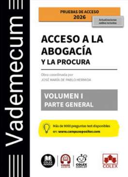 Acceso a la abogac�a y a la procura, 1