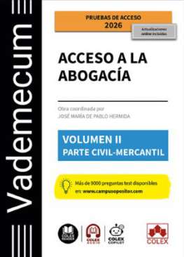 Acceso a la abogac�a, 2
