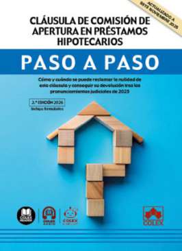 Cl�usula de comisi�n de apertura en pr�stamos hipotecarios