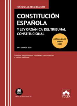 Constituci�n Espa�ola y Ley Org�nica del Tribunal Constitucional