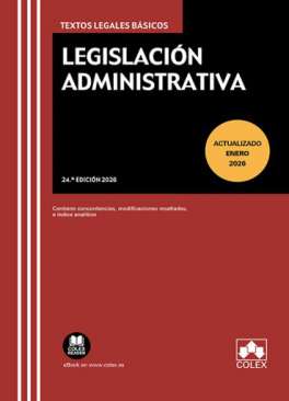 Legislaci�n administrativa