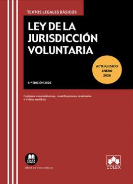 Ley de la Jurisdicci�n Voluntaria