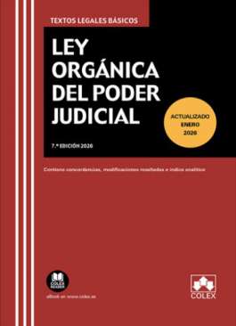 Ley Org�nica del Poder Judicial
