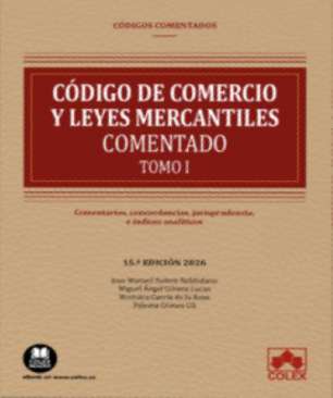 C�digo de Comercio y Leyes Mercantiles comentado