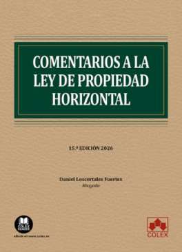 Comentarios a la Ley de Propiedad Horizontal