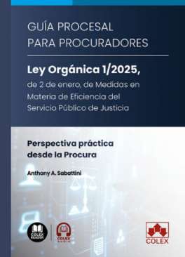 Gu�a procesal para procuradores