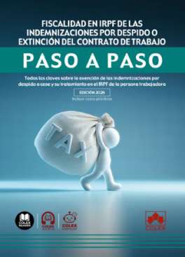 Fiscalidad en IRPF de las indemnizaciones por despido o extinci�n del contrato de trabajo