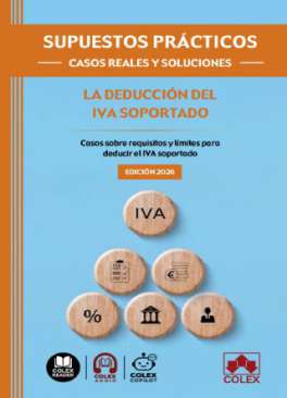 La deducci�n del IVA soportado