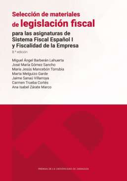 Selecci�n de materiales de legislaci�n fiscal