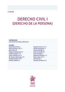 Derecho Civil, 1