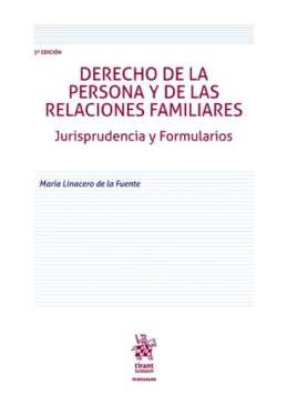 Derecho de la persona y de las relaciones familiares