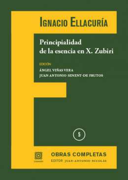 Principialidad de la esencia en X. Zubiri