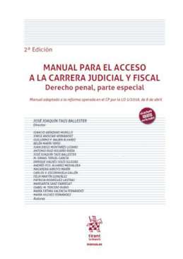 Manual para el acceso a la carrera judicial y fiscal