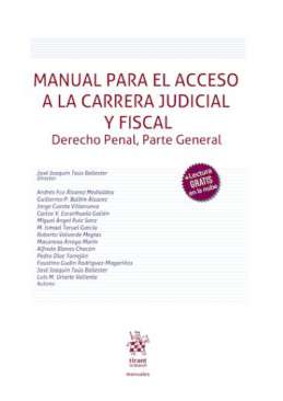 Manual para el acceso a la carrera judicial y fiscal