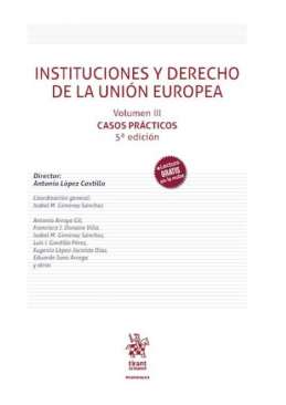 Instituciones y Derecho de la Uni�n Europea, 3