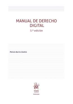 Manual de derecho digital