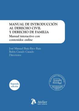 Manual de introducci�n al Derecho civil y Derecho de familia