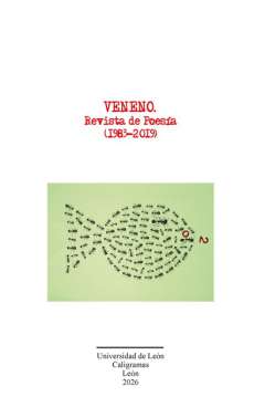 Veneno: revista de poes�a (1983-2019)