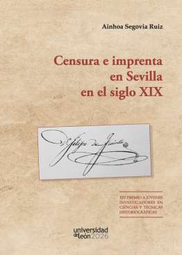Censura e imprenta en Sevilla en el siglo XIX