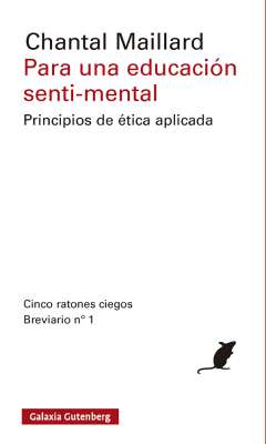 Para una educaci�n senti-mental