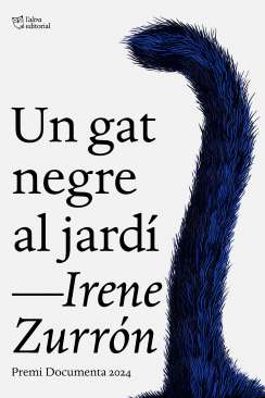 Un gat negre al jard�
