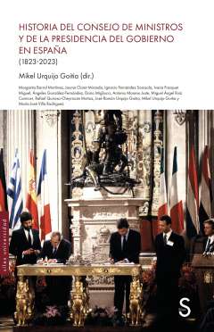 Historia del Consejo de Ministros y de la Presidencia de Gobierno en Espa�a